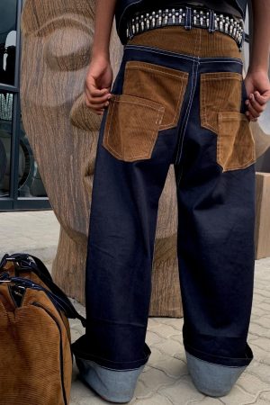 the ghost fourple pocket baggy jean r510