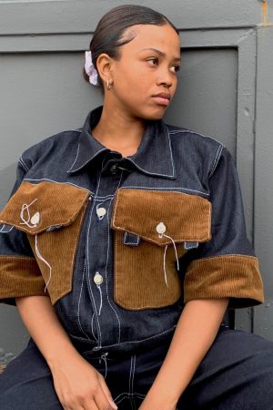 the ghost short sleeve jacket” r450