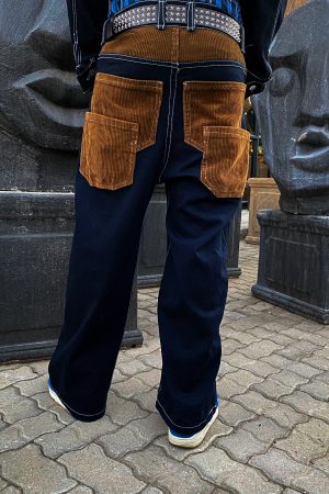 flight denim ensemble