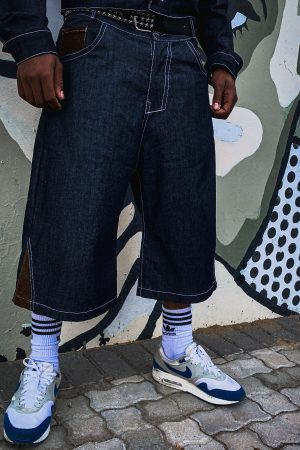 flight denim ensemble