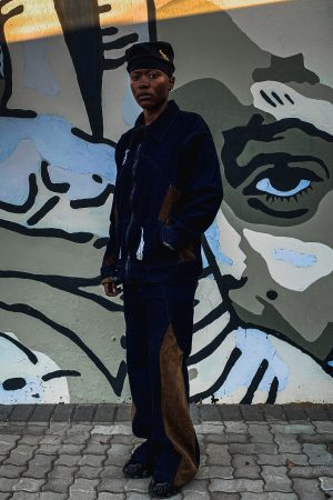 flight denim ensemble