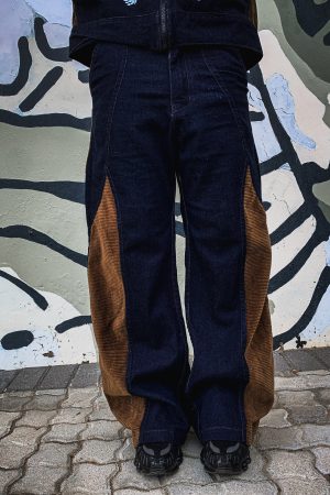 flight denim ensemble