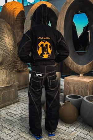 flight denim ensemble