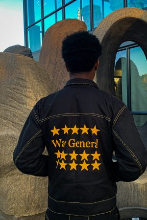 flight denim ensemble