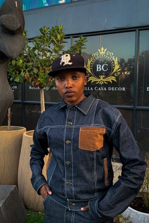 flight denim ensemble