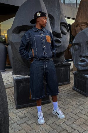 flight denim ensemble
