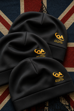 honey black skullie