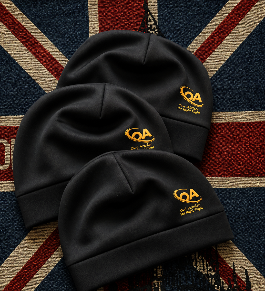 honey black skullie